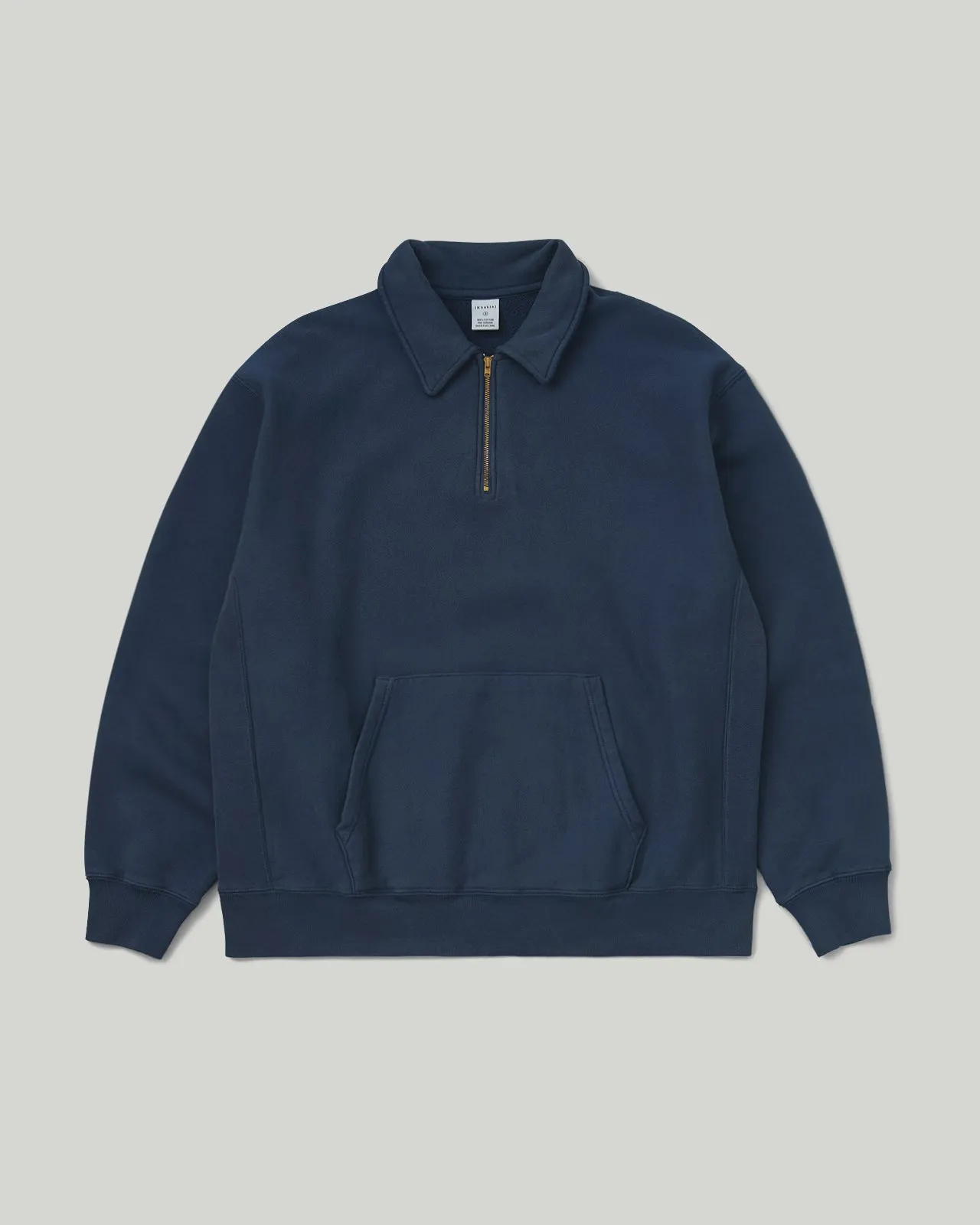 O.D Quarter Zip Pullover Navy