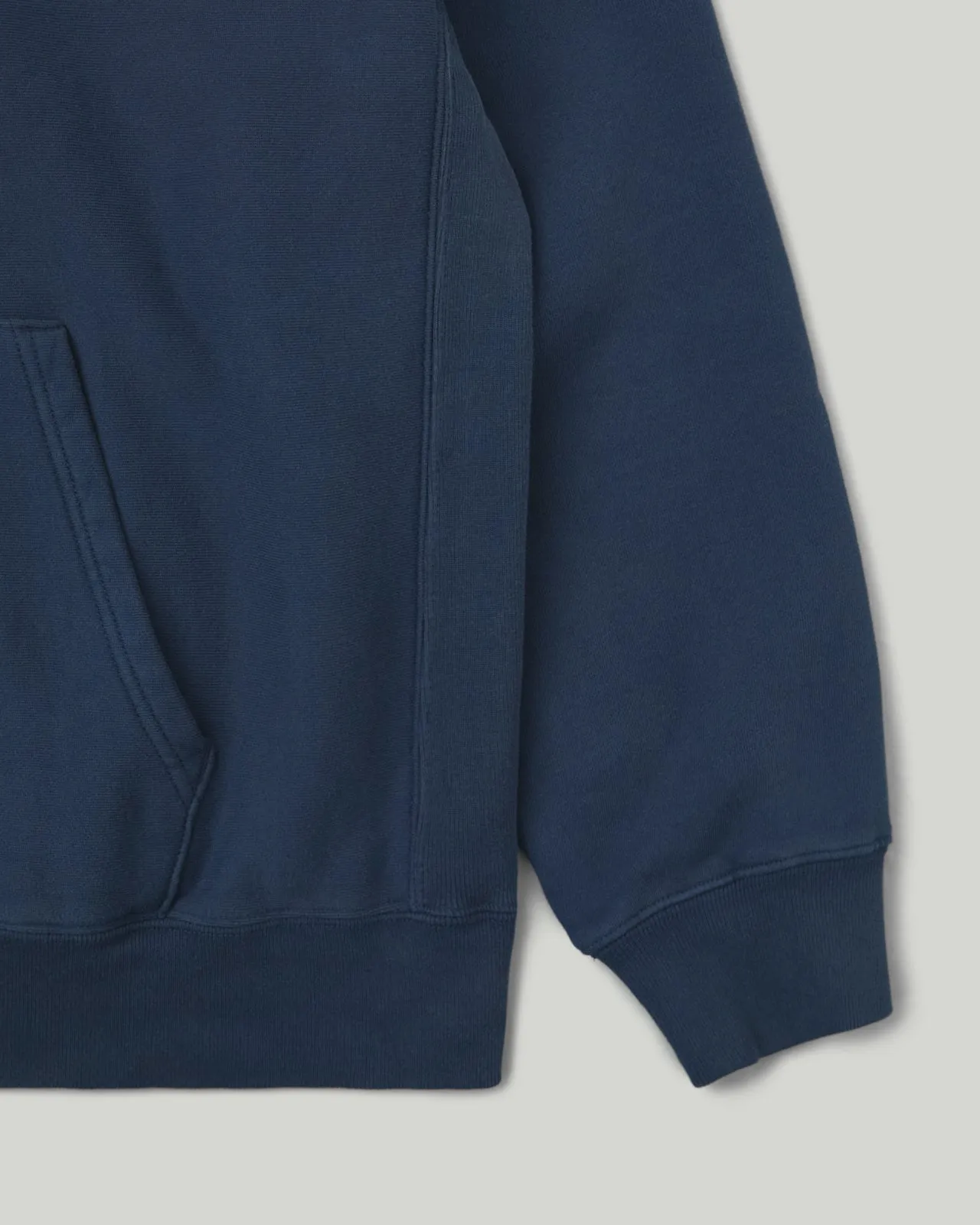 O.D Quarter Zip Pullover Navy