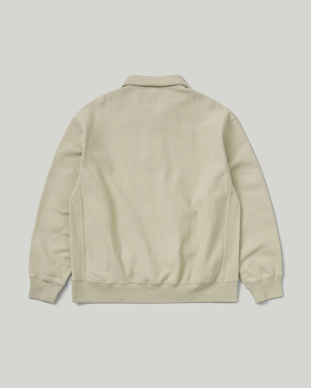 O.D Quarter Zip Pullover Stone