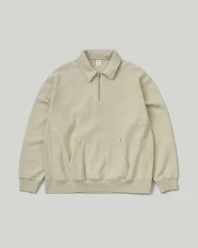 O.D Quarter Zip Pullover Stone