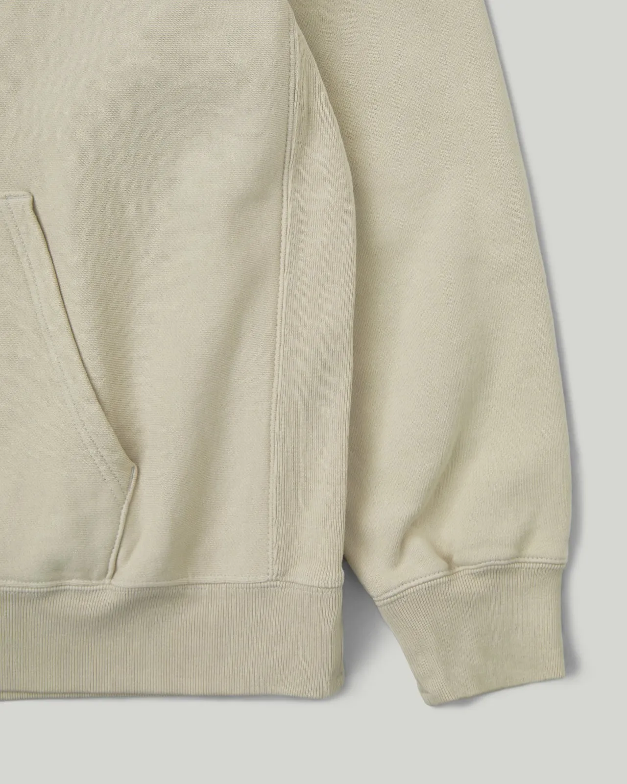 O.D Quarter Zip Pullover Stone