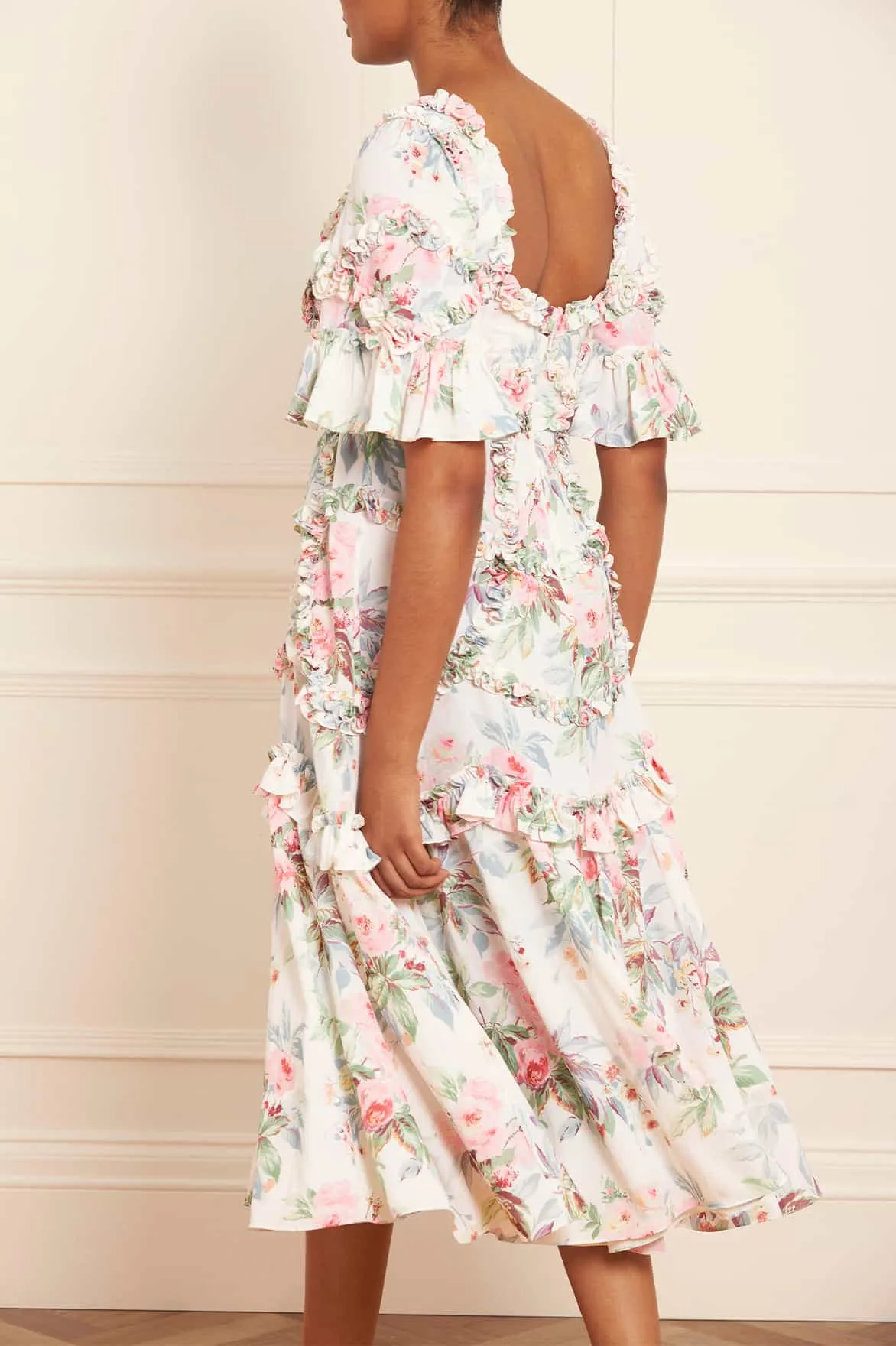 Paradise Garden Alice Crepe Ballerina Dress