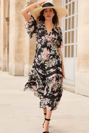 Paradise Garden Sonata Georgette Ballerina Dress