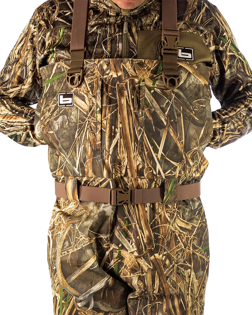 Phantom X Breathable Insulated Wader - Realtree MAX-7