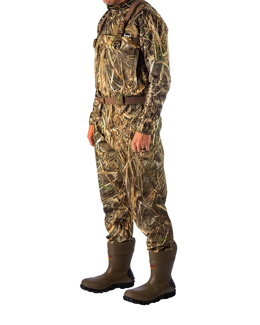 Phantom X Breathable Insulated Wader - Realtree MAX-7
