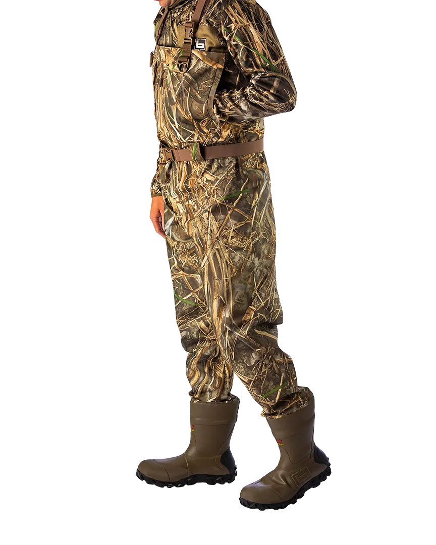 Phantom X Breathable Insulated Wader - Realtree MAX-7