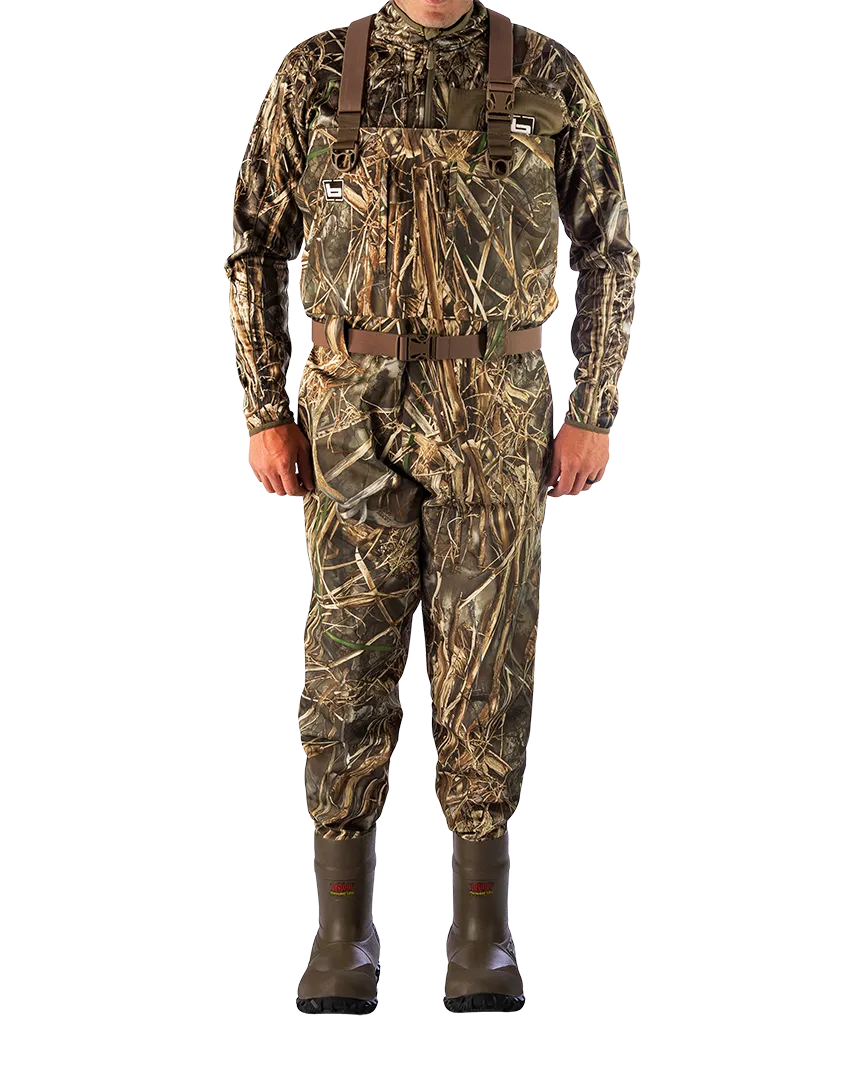 Phantom X Breathable Insulated Wader - Realtree MAX-7