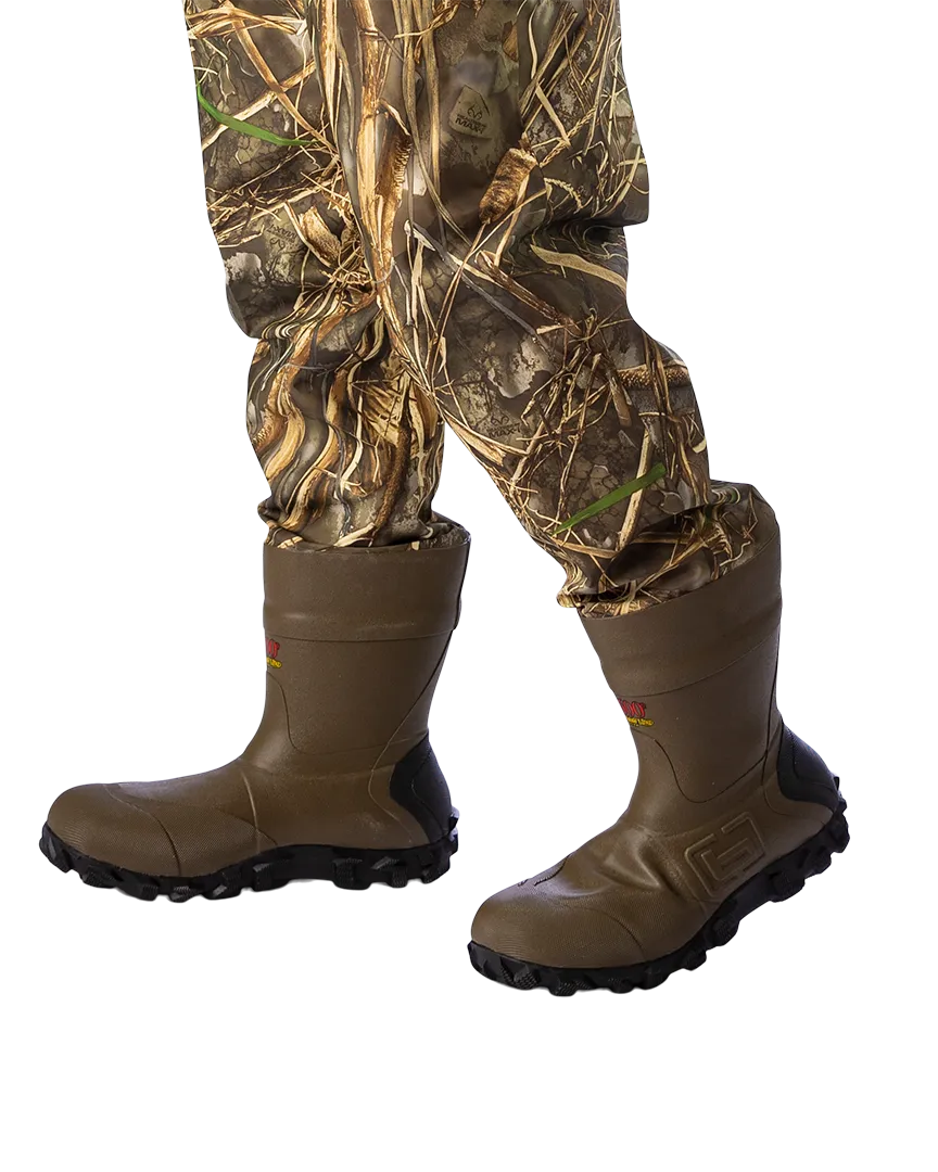 Phantom X Breathable Insulated Wader - Realtree MAX-7