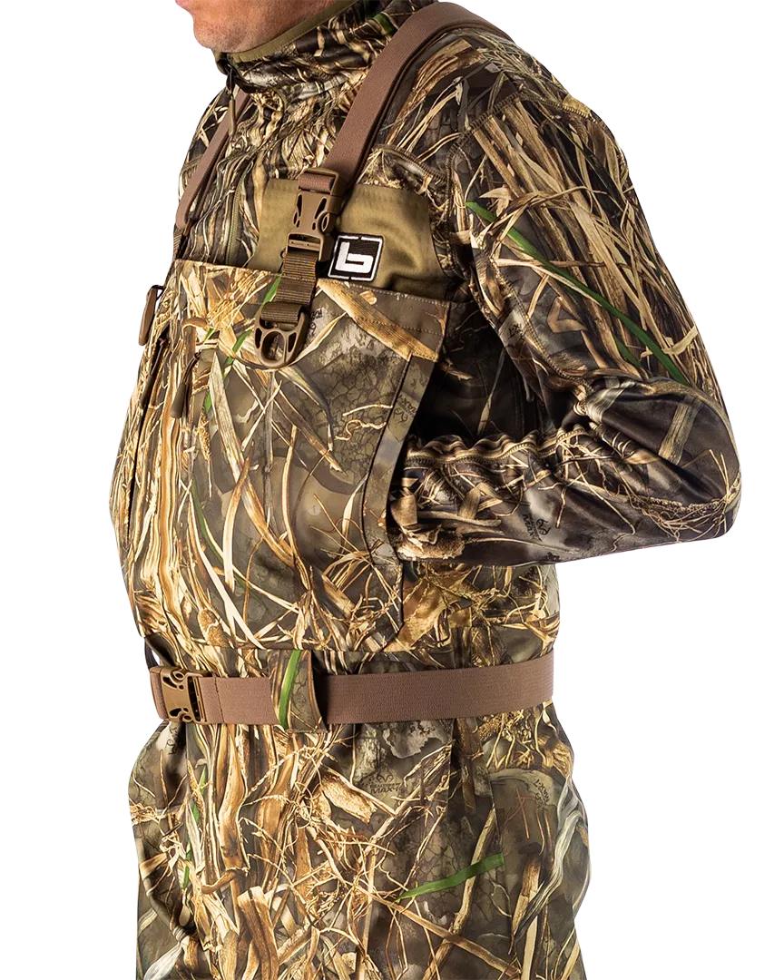 Phantom X Breathable Insulated Wader - Realtree MAX-7