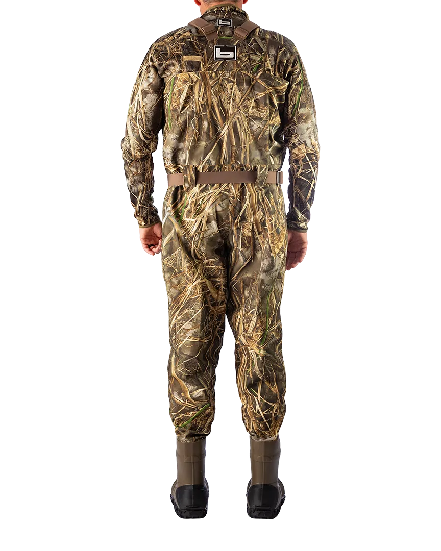 Phantom X Breathable Insulated Wader - Realtree MAX-7