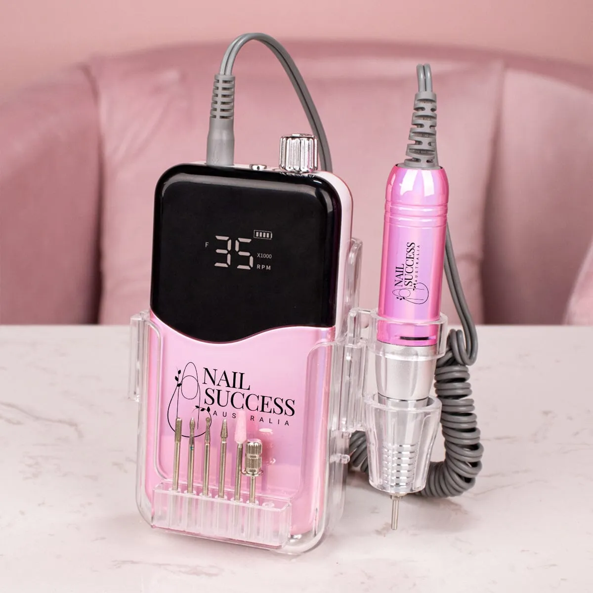 Professional Nail Drill Portable
