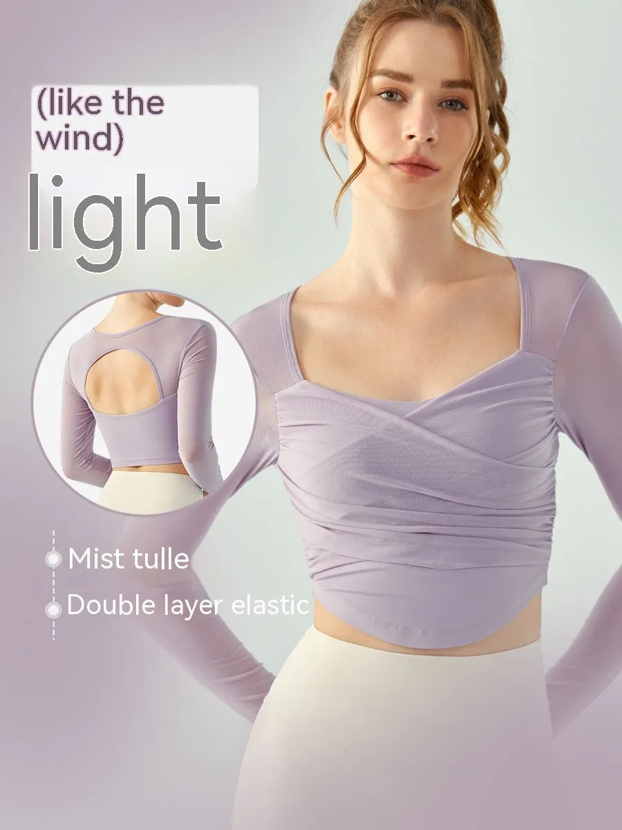Quick-Drying Exercise T-Shirt – Lightweight Workout Top