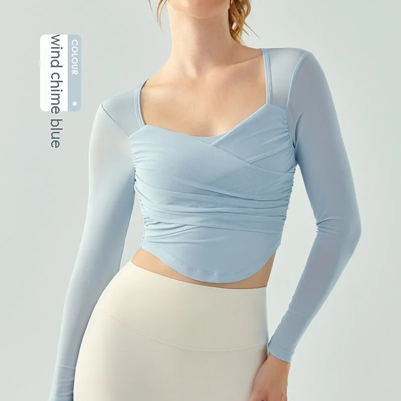 Quick-Drying Exercise T-Shirt – Lightweight Workout Top