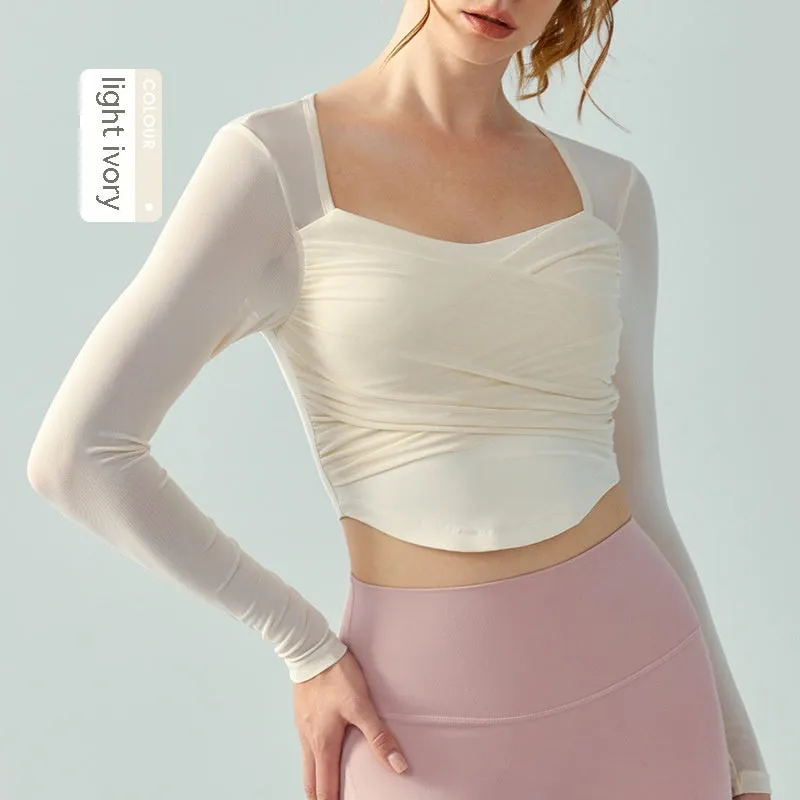 Quick-Drying Exercise T-Shirt – Lightweight Workout Top