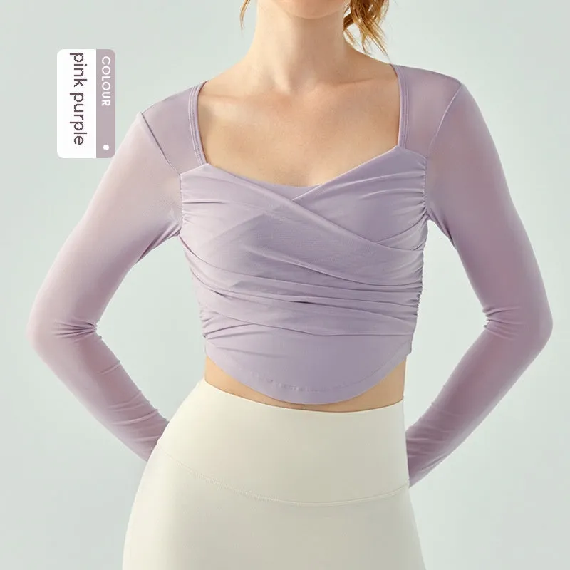 Quick-Drying Exercise T-Shirt – Lightweight Workout Top