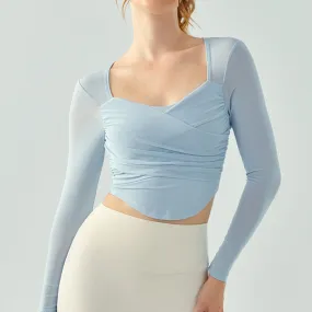 Quick-Drying Exercise T-Shirt – Lightweight Workout Top