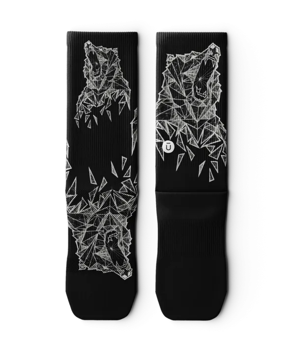 "Grizzly" Performance Running Socks by Outway