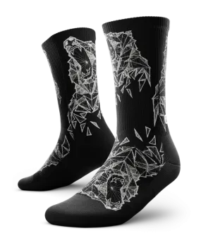 "Grizzly" Performance Running Socks by Outway