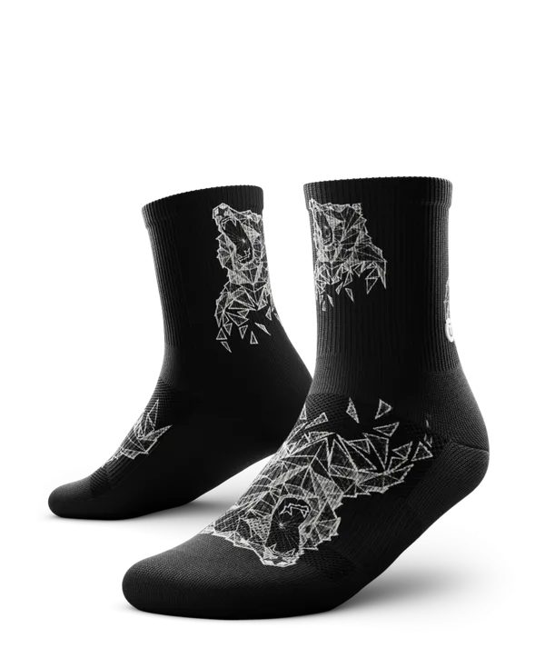 "Grizzly" Performance Running Socks by Outway