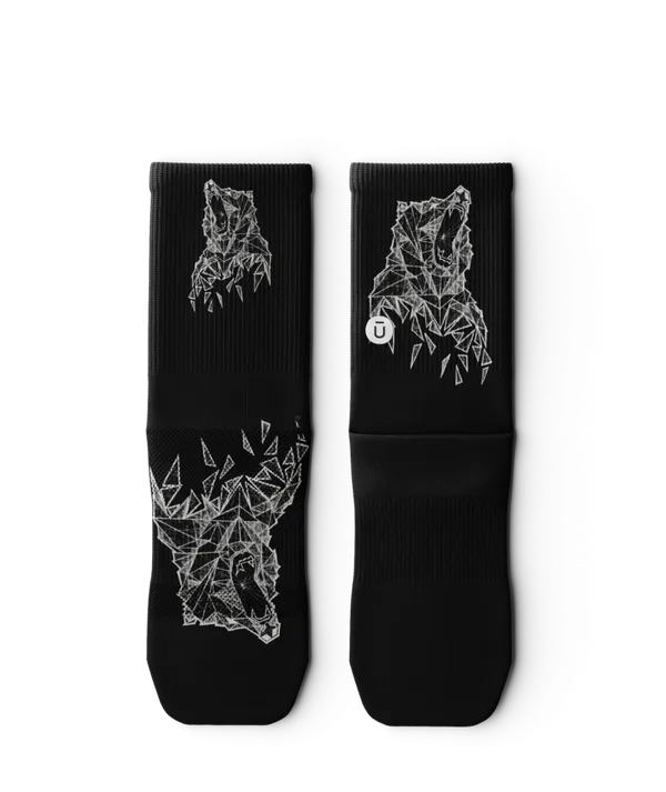 "Grizzly" Performance Running Socks by Outway