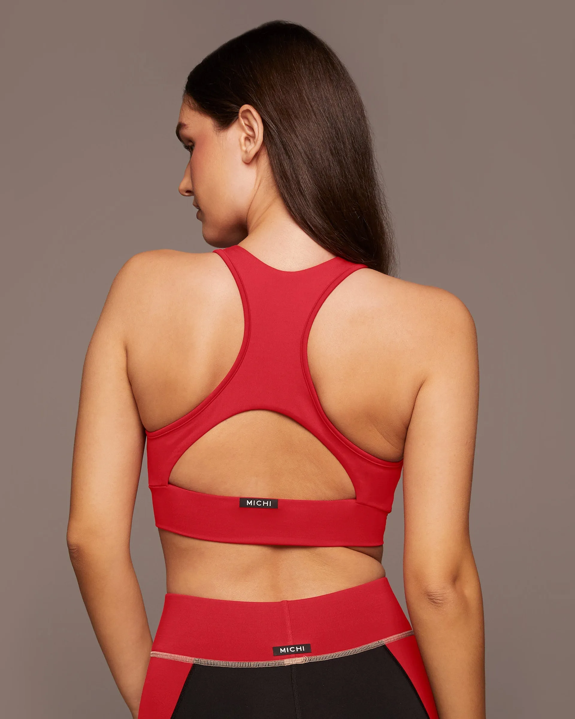 Ray V-Neck Longline Bra