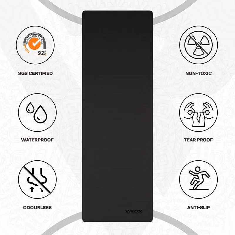 RDX BG 6mm TPE Yoga Mat