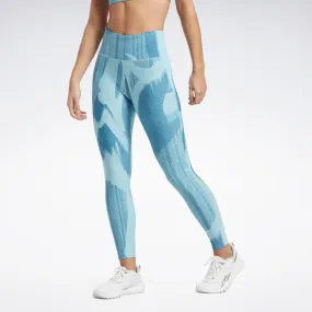 Reebok Apparel Women Lux Perform Leggings STEBLU