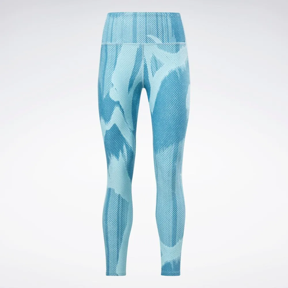 Reebok Apparel Women Lux Perform Leggings STEBLU