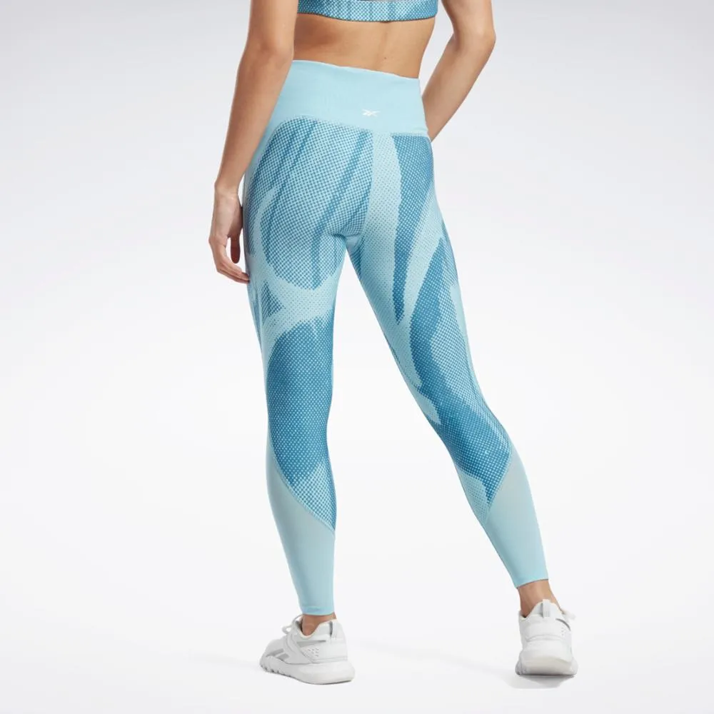 Reebok Apparel Women Lux Perform Leggings STEBLU