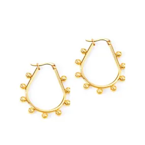 Spot Oval Hoop