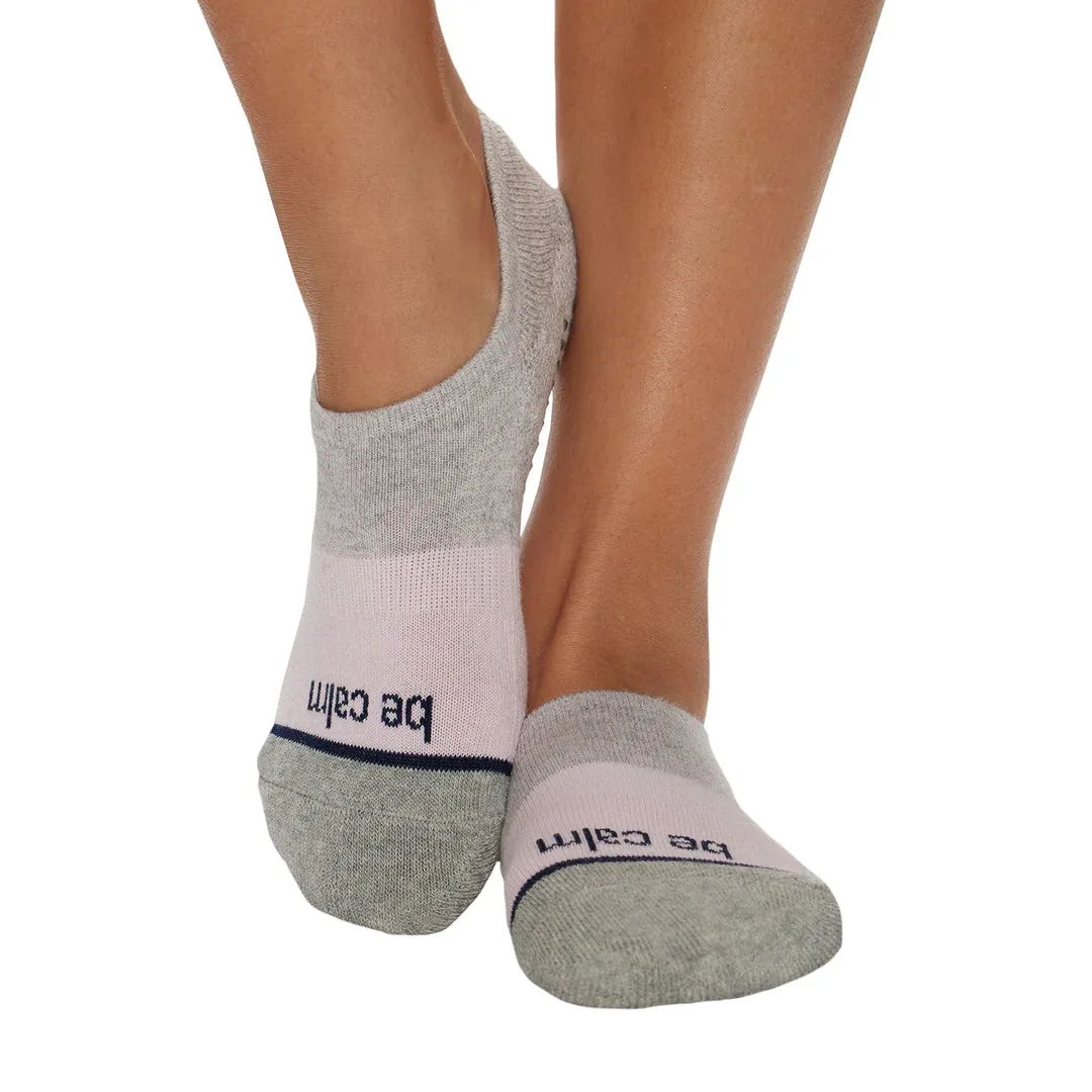 Sticky Be Socks Women's No Show Non Slip Grip Socks