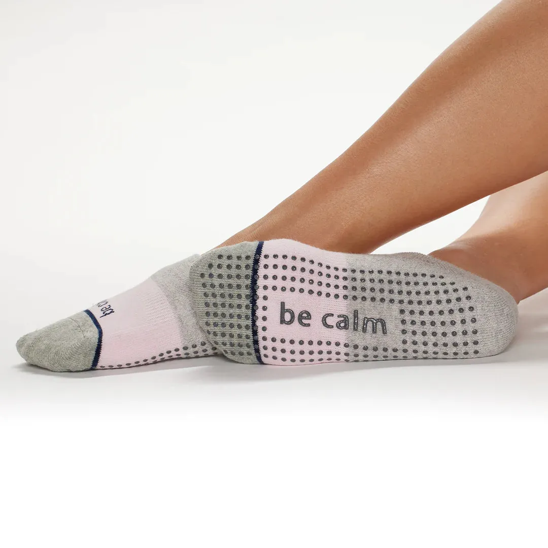 Sticky Be Socks Women's No Show Non Slip Grip Socks