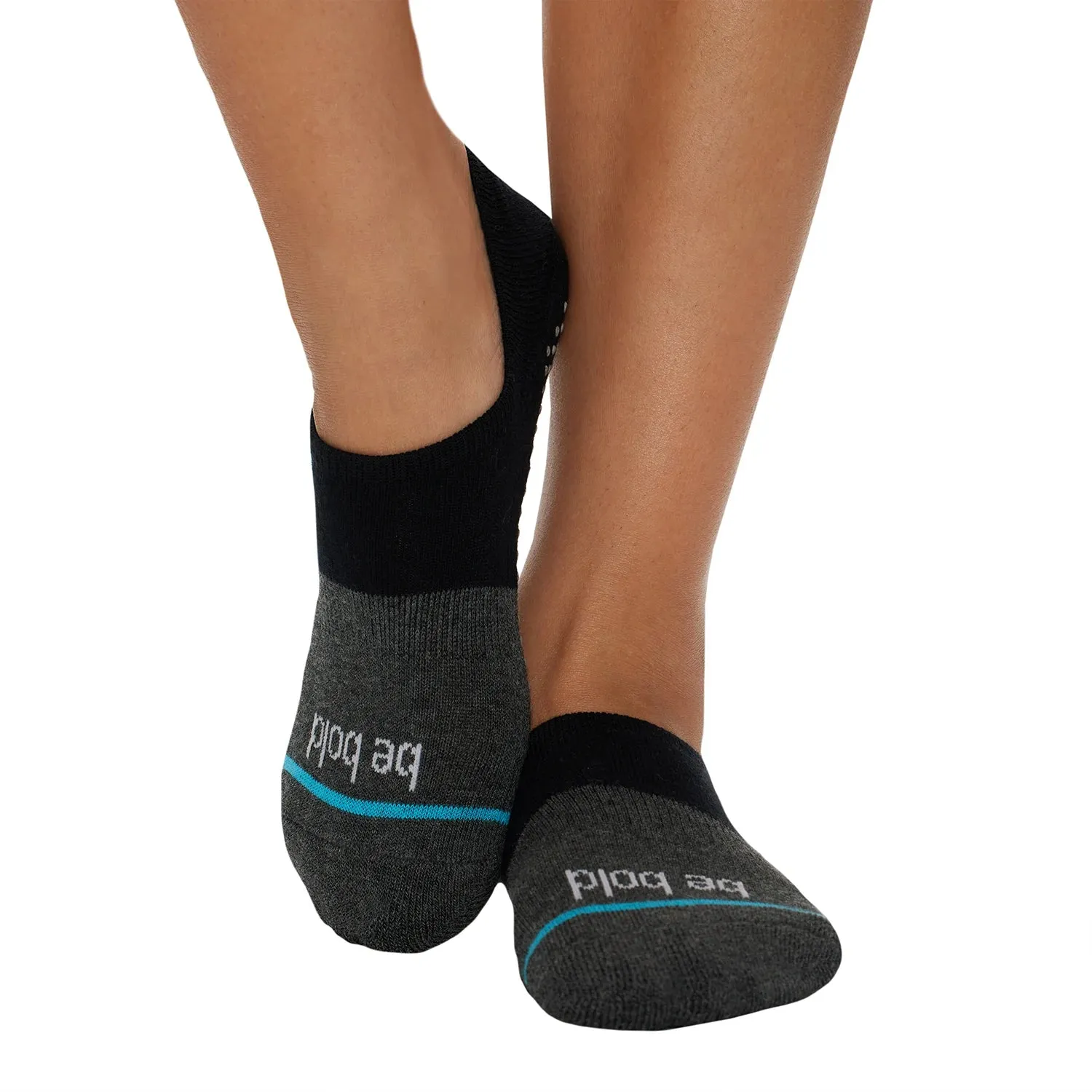 Sticky Be Socks Women's No Show Non Slip Grip Socks