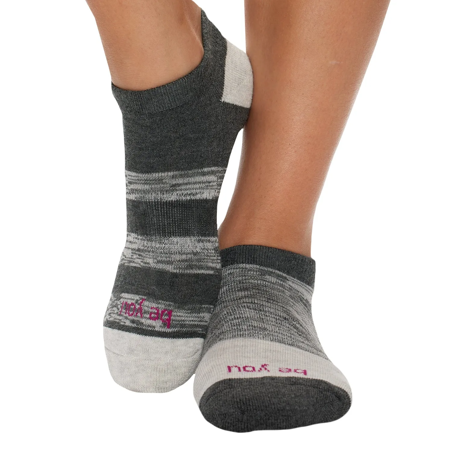 Sticky Be Socks Women's No Show Non Slip Grip Socks