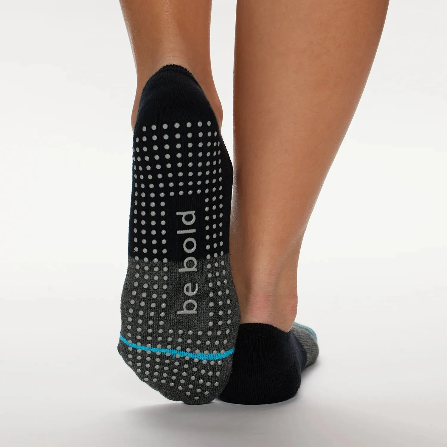 Sticky Be Socks Women's No Show Non Slip Grip Socks