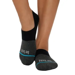 Sticky Be Socks Women's No Show Non Slip Grip Socks