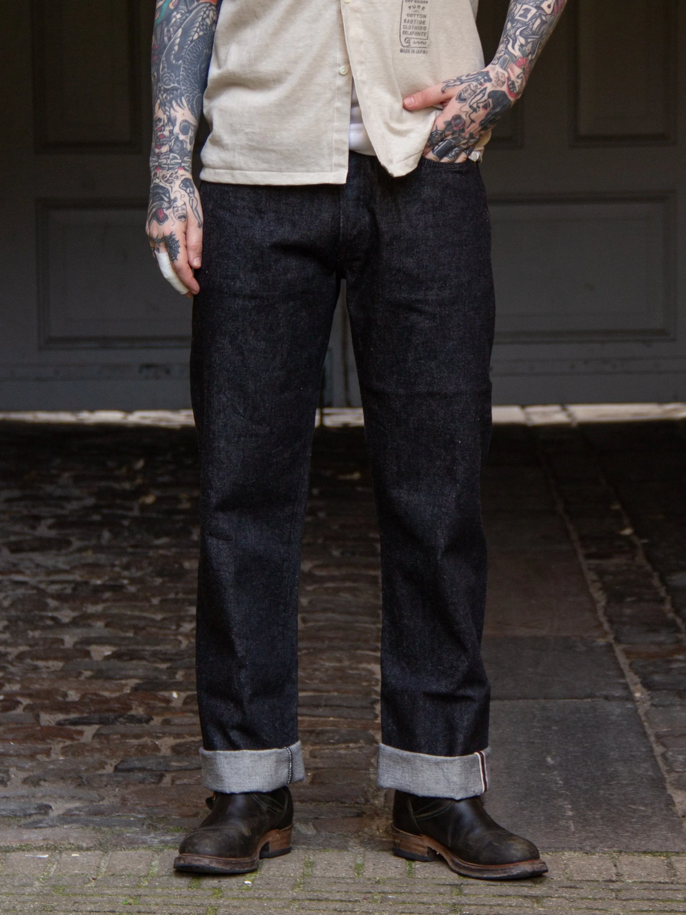 Sugar Cane, 1947 Model Regular/ Straight, Black