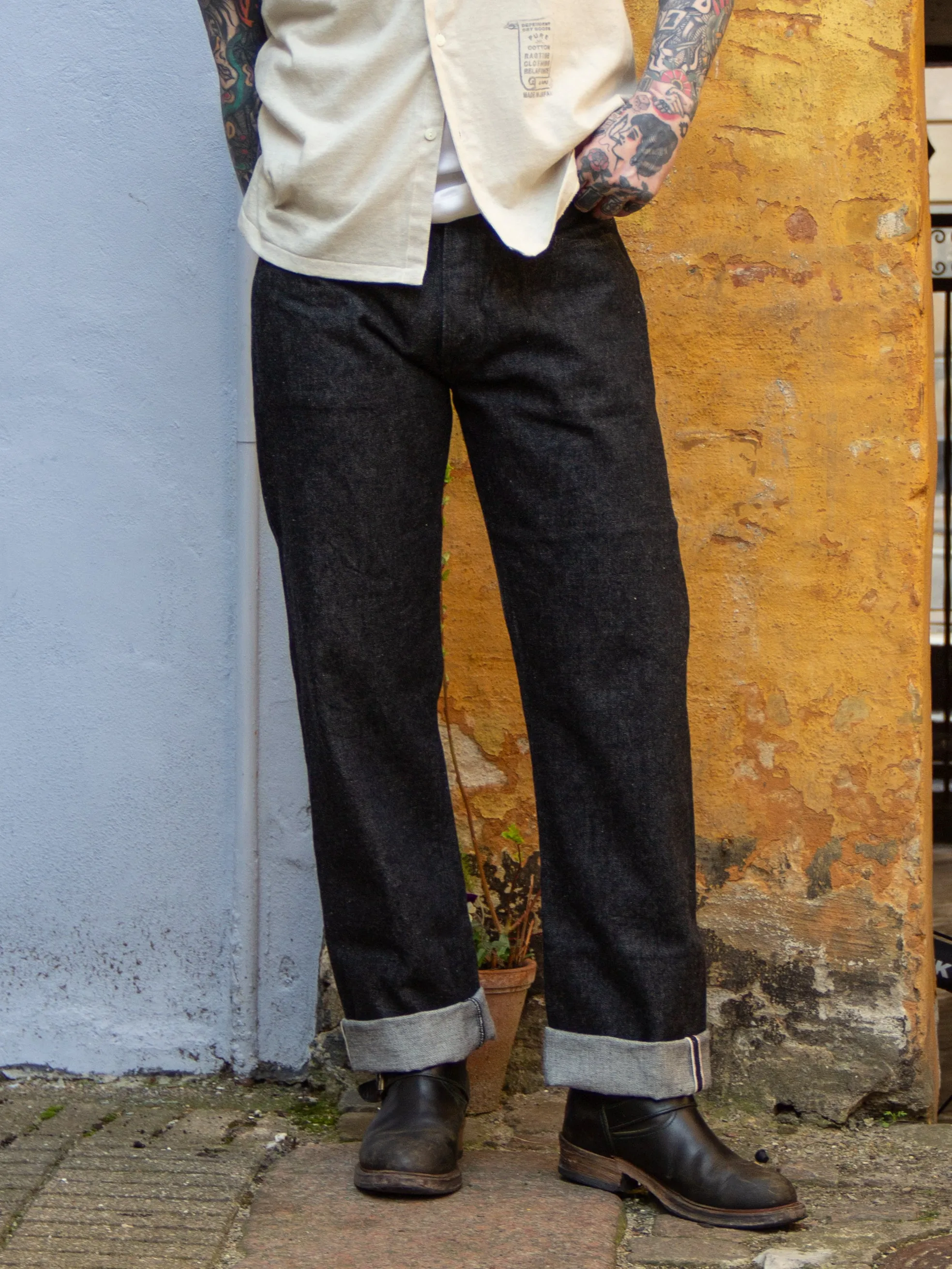 Sugar Cane, 1947 Model Regular/ Straight, Black