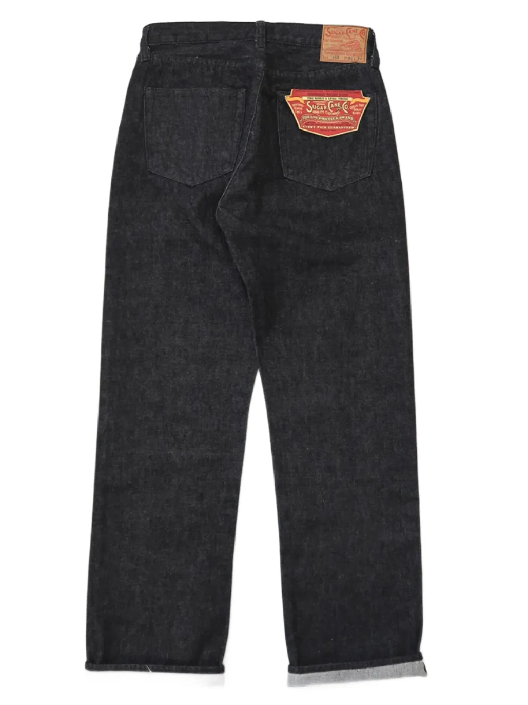 Sugar Cane, 1947 Model Regular/ Straight, Black