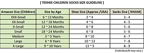 TeeHee Little Boys and Toddler Cotton Crew Socks 12 Pair Pack Gift Box (K203537C)