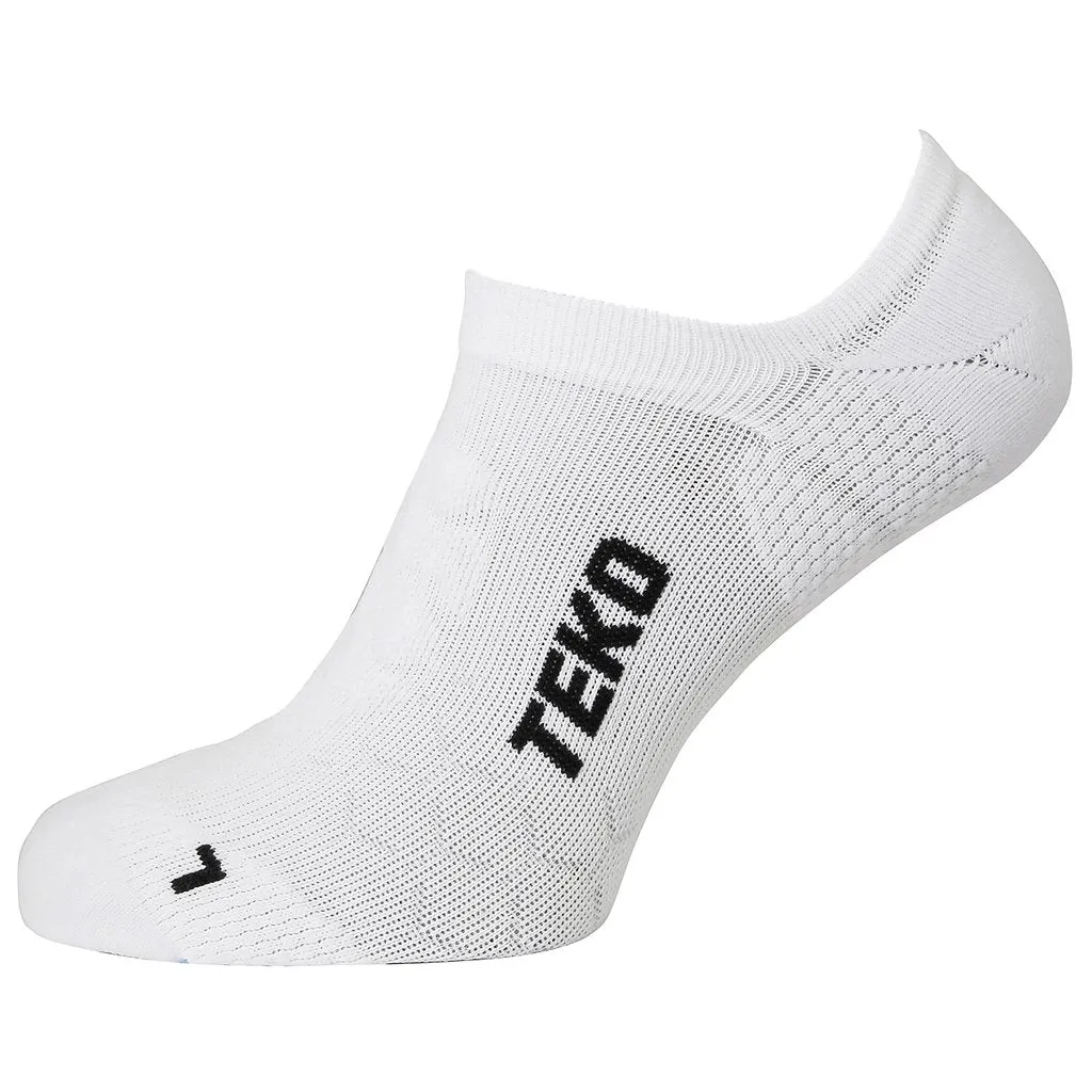 Teko No Show Ultralight Run Fitness Sock - Unisex