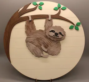 The Happy Hanging Sloth