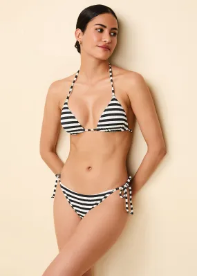 The Iris Ribbed Bikini Top