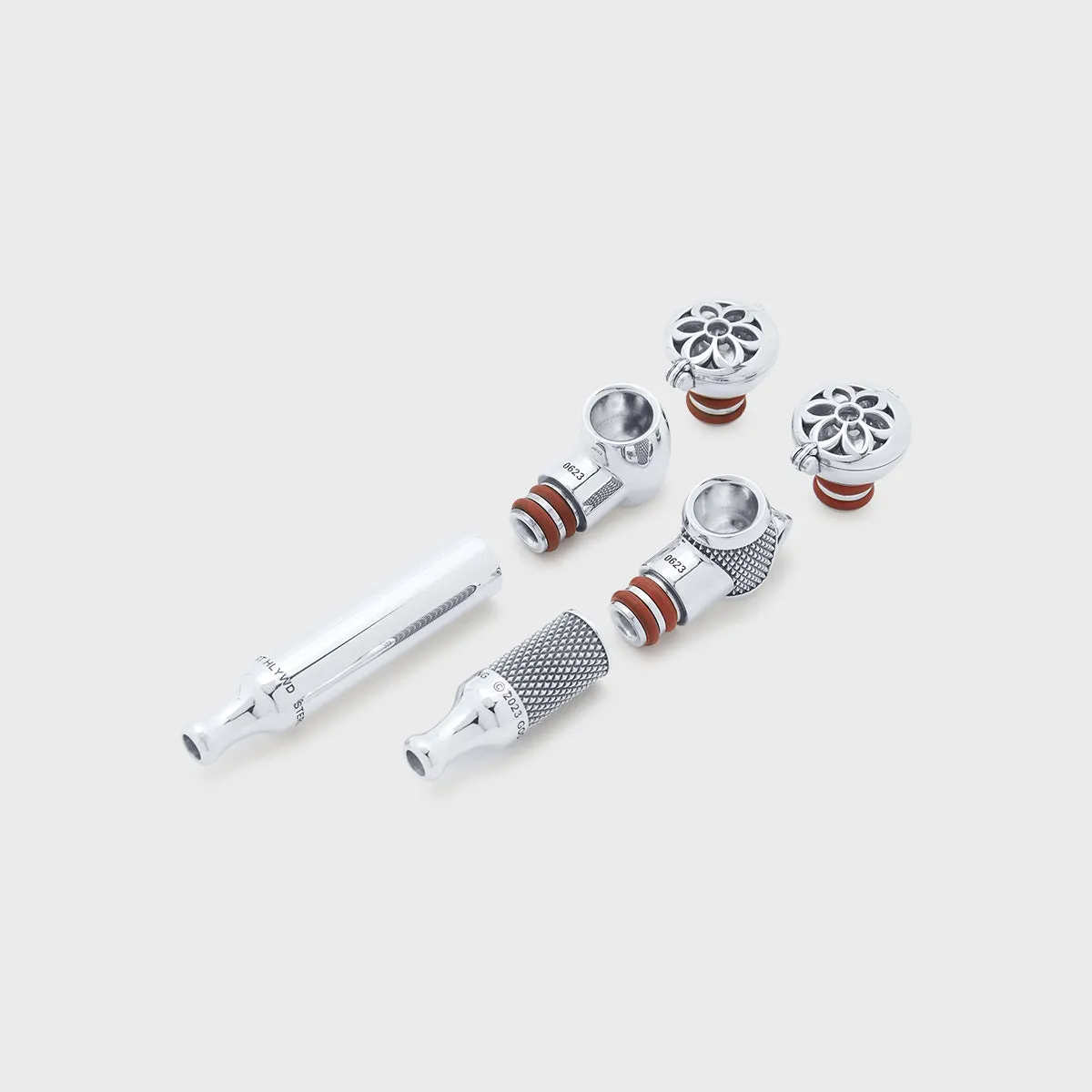 To The Moon Classic 3-Piece Pipe v2 | Goosebumps - Travel