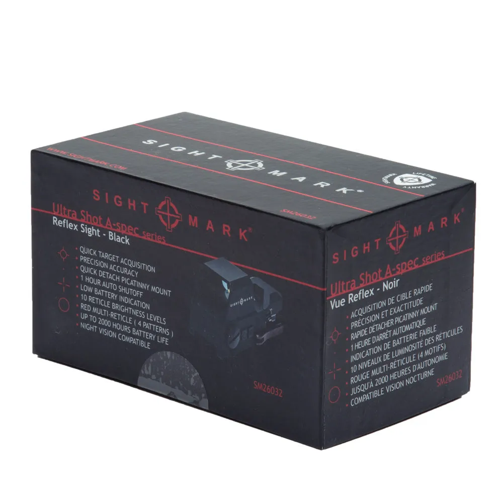 Ultra Shot Open Reflex Sight (A-Spec)