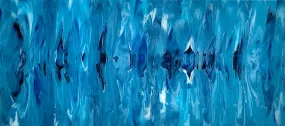Wading In by Juli Price, 27 x 60 in