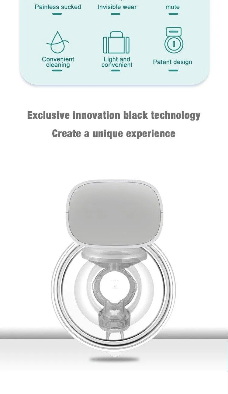 Wireless Wearable Breast Pump - Hands Free
