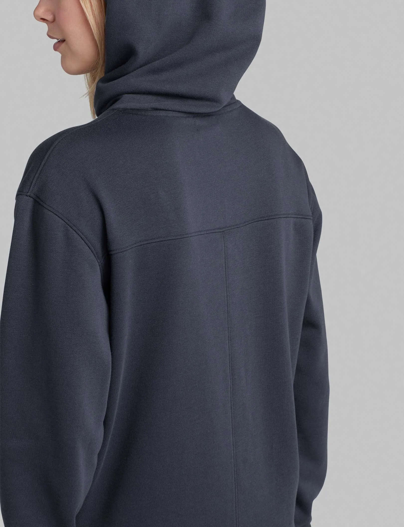 Women's French Terry Hoodie & Short Set