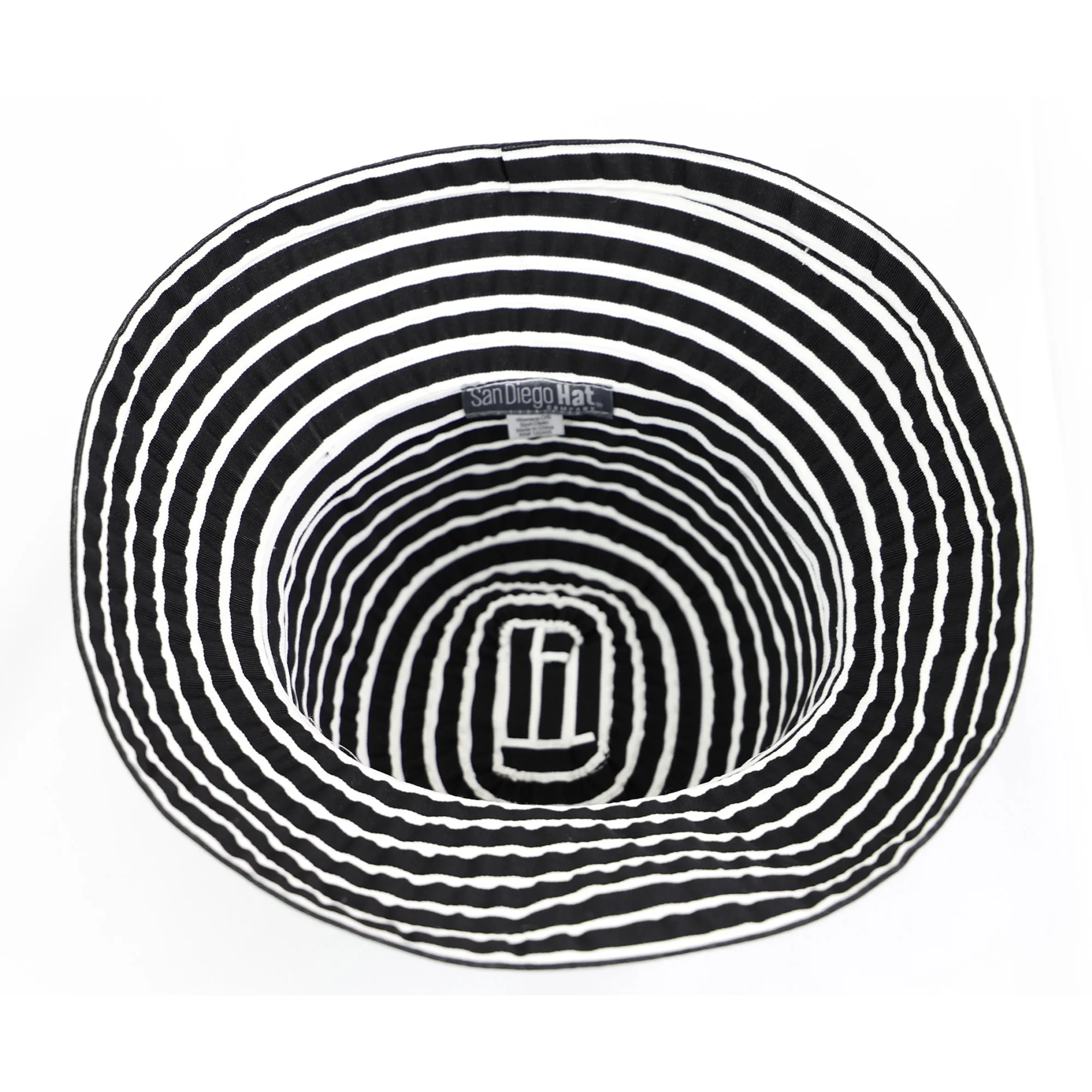 Women's Small Brim Ribbon Floppy