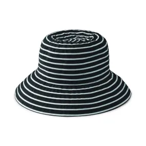 Women's Small Brim Ribbon Floppy